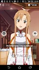 Screenshot 2: Wake Me Up Asuna