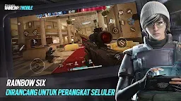 Screenshot 1: Rainbow Six Mobile