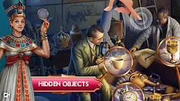 Screenshot 9: Zapplin Time! Hidden Objects