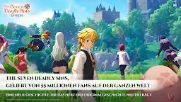 Screenshot 3: The Seven Deadly Sins: Origin