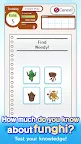 Screenshot 1: Mushroom Garden Workbook