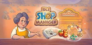 Screenshot 1: Idle Shop Manager