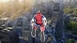 Screenshot 2: Spider Swing Rider: Superhero