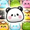 Match 3 Puzzle Tours : MOCHI MOCHI PANDA