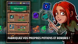 Screenshot 5: Roguelike RPG Donjon – Ordre du Destin Hors ligne