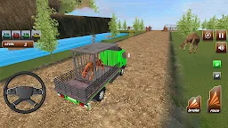 Screenshot 29: Farm Animal Cargo Truck 3d