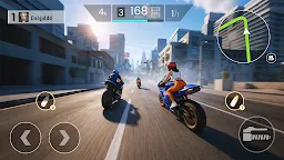 Screenshot 3: Moto Race 2
