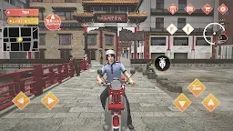 Screenshot 25: Japan Postman Moto Simulator