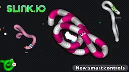 Screenshot 1: Slink.io - Juegos de serpientes