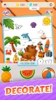 Screenshot 5: Capybara Puzzle: Sticker Merge