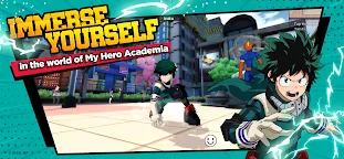 Screenshot 2: My Hero Academia: The Strongest Hero | English