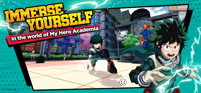My Hero Academia: The Strongest Hero - New mobile RPG based on