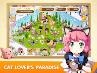 Screenshot 11: LINE Cat Café