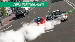 Screenshot 1: CarX Drift Racing 2