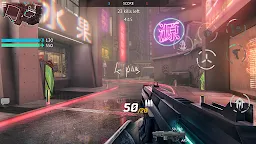 Screenshot 1: 無限行動 ：未來的射擊遊戲