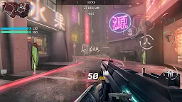 Screenshot 1: Infinity Ops: Online FPS