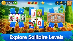 Screenshot 13: Solitaire Tripeaks : Blooming
