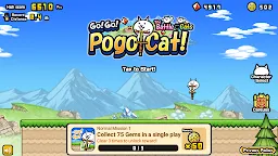 Screenshot 2: GO!GO!ネコホッピング