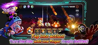 Screenshot 1: LINE Rangers