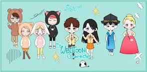 Screenshot 9: My Webtoon Character - K-pop IDOL avatar maker