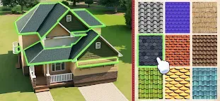 Screenshot 5: Vacation Home - Merge & Design