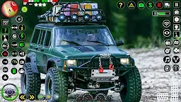 Screenshot 27: 4x4 Jeep Driving Offroad Games