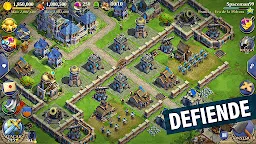 Screenshot 15: DomiNations | Inglés