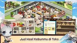 Screenshot 2: Meong Mart - Cat Adventure | Indonesio