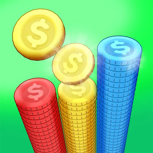 Coin Pile 3D - Games