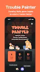 Screenshot 1: Trouble Painter:Drawing Mafia