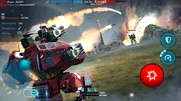 Screenshot 2: Robot Warfare: Mech Battle