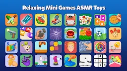 Screenshot 1: Relaxing Mini Games ASMR Toys