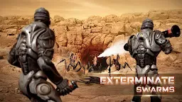 Screenshot 2: Marsaction: Infinite Ambition