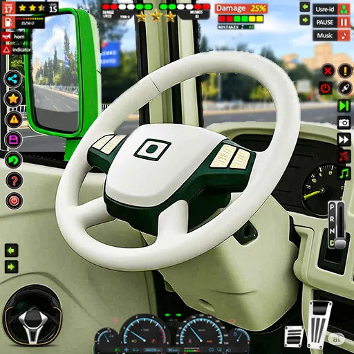 Real Bus Games - Bus Simulator - Games