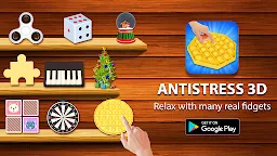 Screenshot 32: Antistress Pop it Toy 3D Games