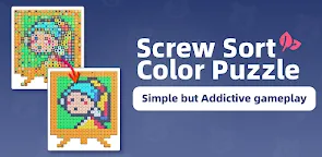 Screenshot 19: Screw Sort Color Puzzle