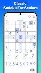 Screenshot 1: Sudoku - Classic Math Games