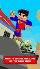 Screenshot 1: Superman Hero Craft Run 3D