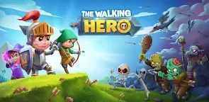 Screenshot 9: The Walking Hero - Idle RPG