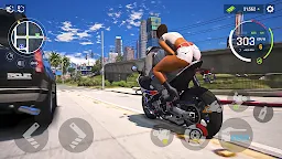 Screenshot 2: Driving Motor Racing Simulator