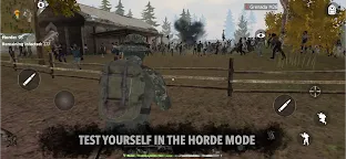 Screenshot 2: VORAZ - Zombie survival