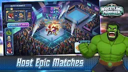 Screenshot 5: Wrestling Manager