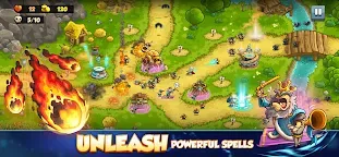 Screenshot 2: Kingdom Rush 6: Genesis TD