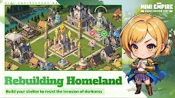Screenshot 3: Mini Empire: Hero Never Cry