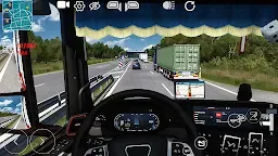Screenshot 8: 欧洲卡车驾驶游戏 3d