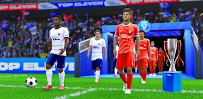 Screenshot 22: Top Eleven 2019 -  Be a soccer manager