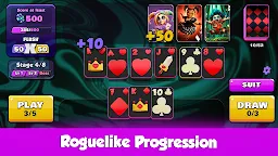 Screenshot 2: Pokero: Card Adventure