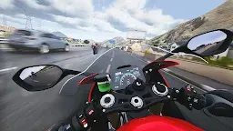 Screenshot 5: Traffic Moto Bike Rider City