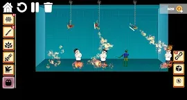 Screenshot 4: Meme Sandbox: Ragdoll Mutilate