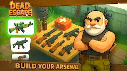 Screenshot 1: Dead Escape－Zombie Shooter